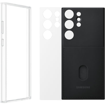 Samsung Ef-Ms918Cbegww Samsung Frame Cover Galaxy S23 Ultra 5G Black