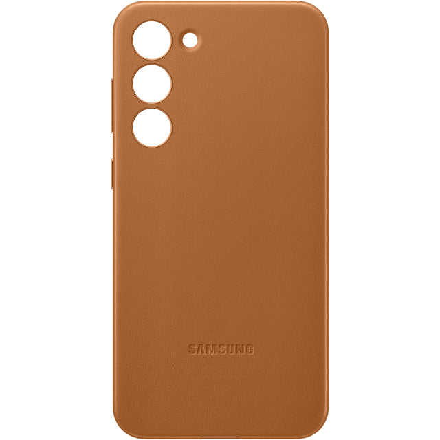 Samsung Ef-Vs916Laegww Samsung Leather Cover Galaxy S23+ 5G Camel