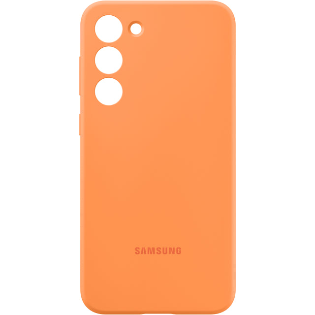 Samsung Ef-Ps916Toegww Samsung Silicone Cover Galaxy S23+ 5G Orange