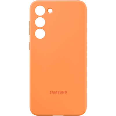 Samsung Ef-Ps916Toegww Samsung Silicone Cover Galaxy S23+ 5G Orange