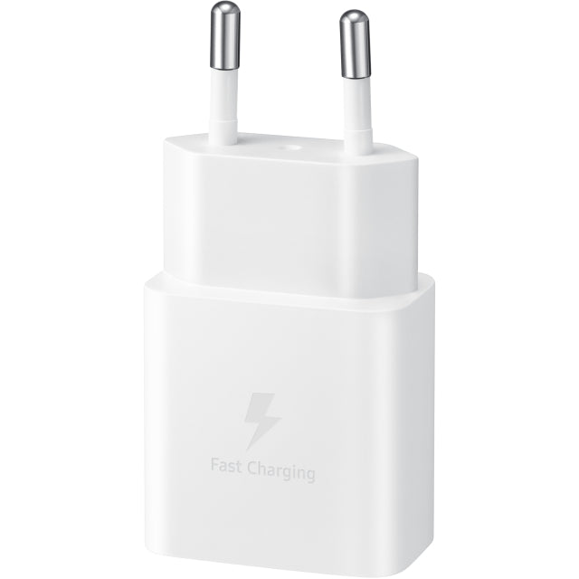 Samsung Ep-T1510Nwegeu Samsung Usb-C Fast Charger Pd Power Adapter 15W White Bulk
