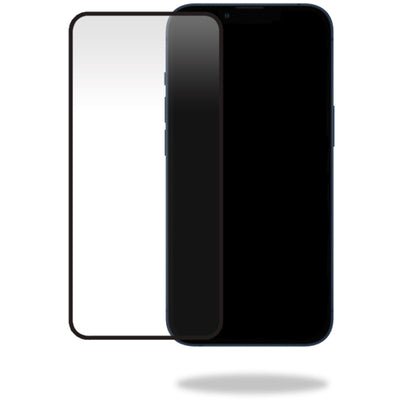 Mobilize Privacy Glass Screen Protector - Black Frame - For Apple Iphone 13/13 Pro/14