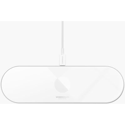 Vonmählen Aura Home 3In1 Wireless Charging Station White