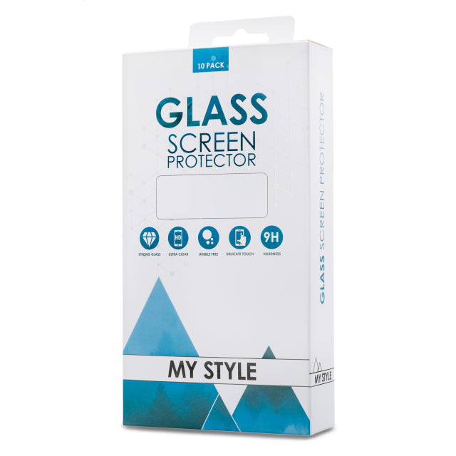 My Style Tempered Glass Screen Protector For Samsung Galaxy A05S Clear (10-Pack)