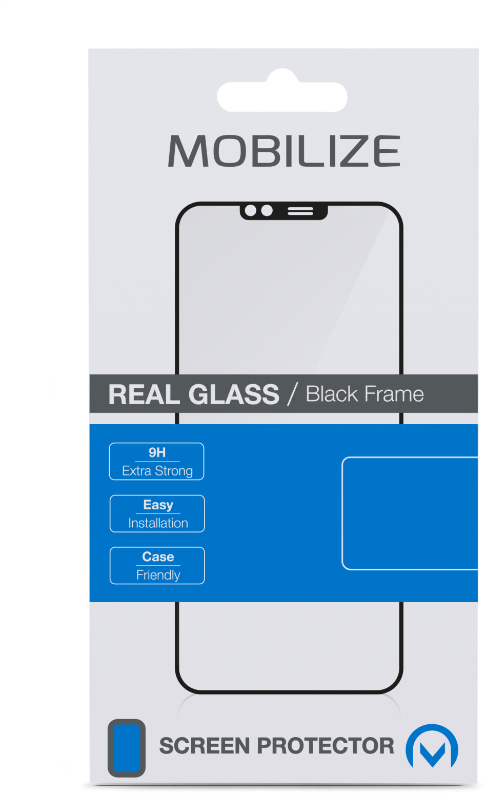 Mobilize Edge-To-Edge Glass Screen Protector Oneplus 12R Edge Glue