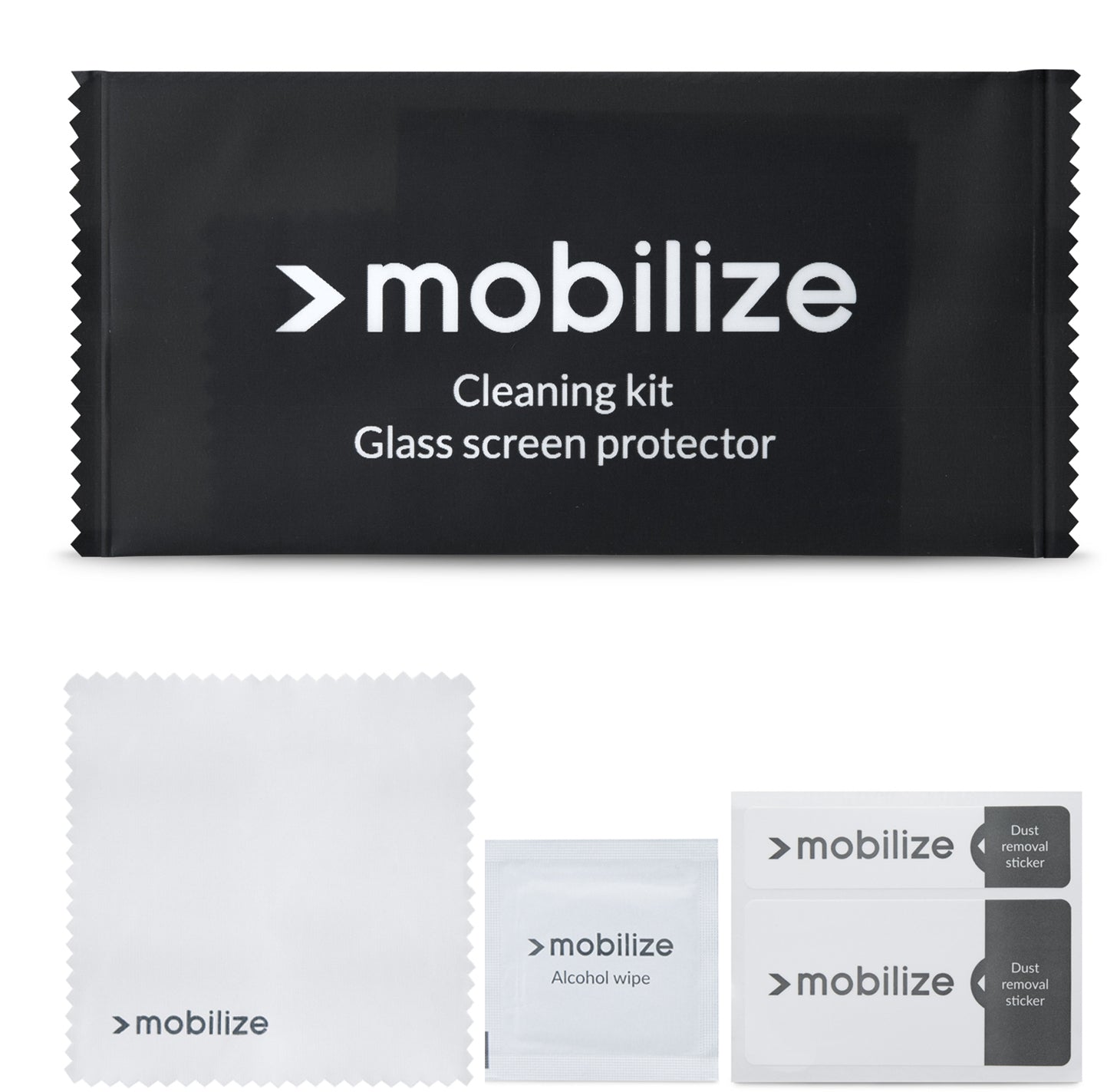 Mobilize Edge-To-Edge Glass Screen Protector Oneplus 12R Edge Glue