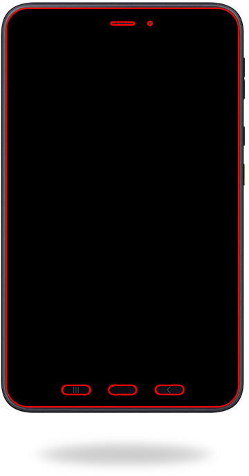 Mobilize Glass Screen Protector Samsung Galaxy Tab Active5 8.0