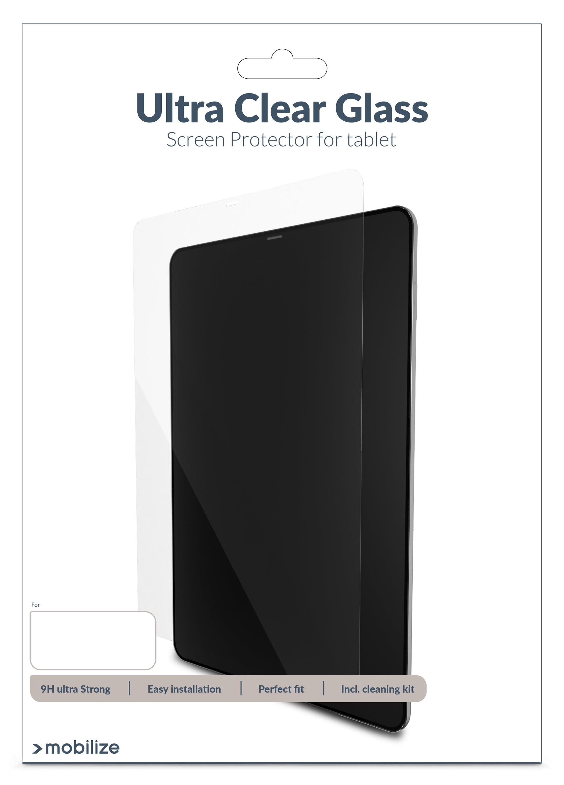 Mobilize Glass Screen Protector Samsung Galaxy Tab Active5 8.0