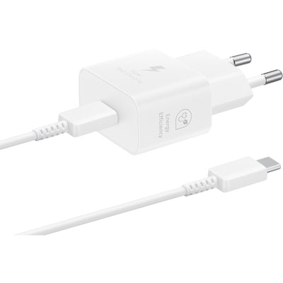 Samsung Ep-T2510Xwegeu Samsung Usb-C Pd Wall Charger 25W + Usb-C Cable White