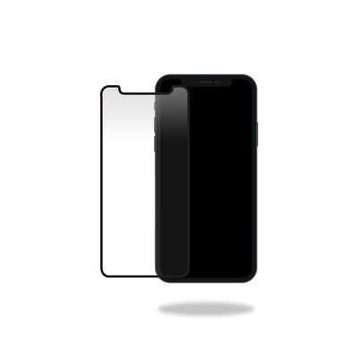 Mobilize Privacy Glass Screen Protector - Black Frame - For Apple Iphone 12/12 Pro