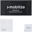 Mobilize Privacy Glass Screen Protector - Black Frame - For Samsung Galaxy S24 5G
