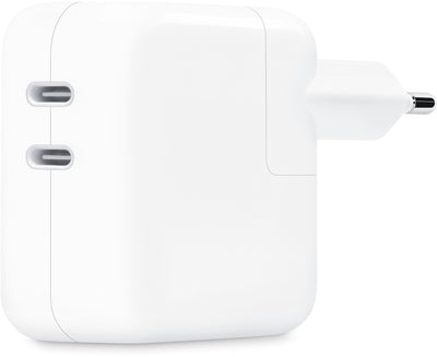 Apple Mw2K3Zm/A Apple Dual Usb-C Power Adapter White