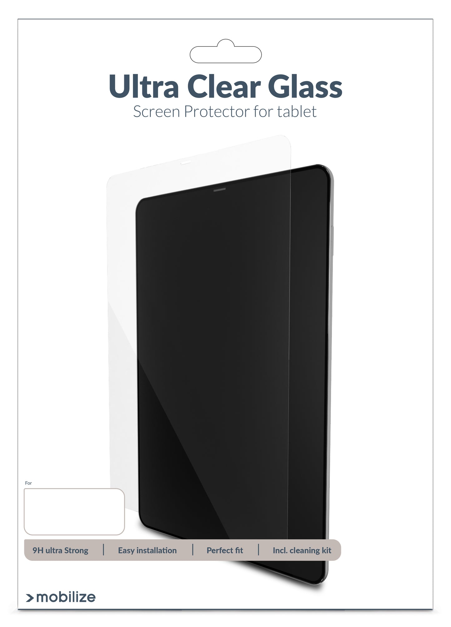Mobilize Glass Screen Protector Apple Ipad Air 13 (2024)