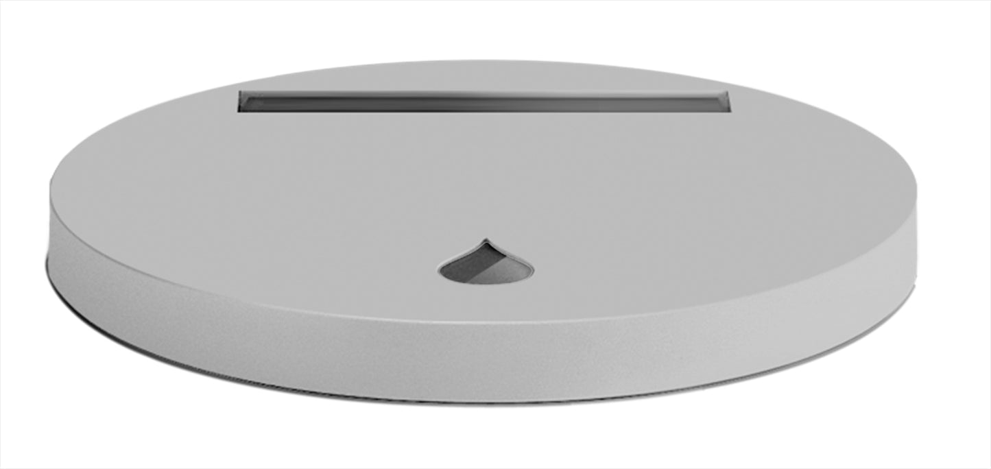 Rain Design I360 Turntable 20 - 23 Inch Silver