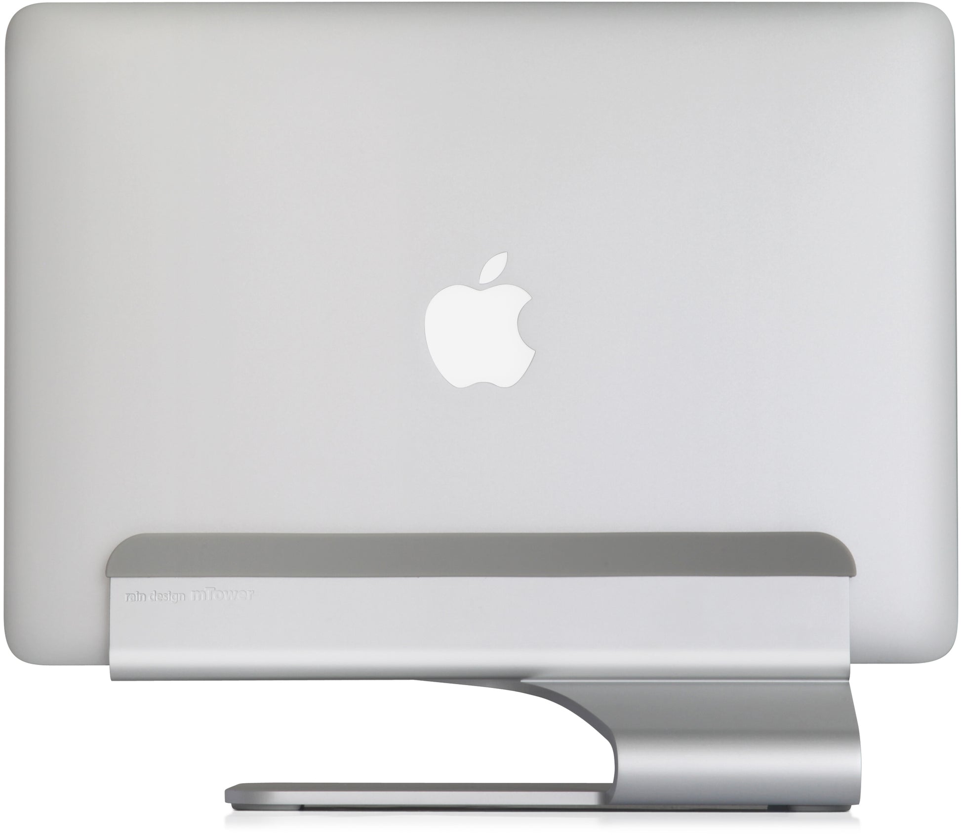 Rain Design Mtower Vertical Laptop Stand Space Grey