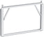 Rain Design Mbar Pro+ Foldable Laptop Stand Silver