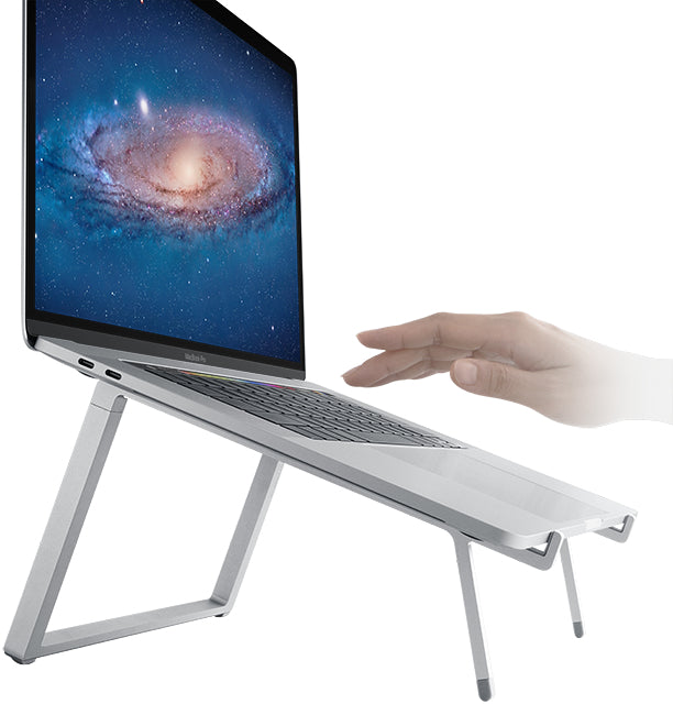Rain Design Mbar Pro+ Foldable Laptop Stand Space Grey