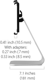 Rain Design Mstand Tablet Pro Stand Silver