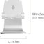 Rain Design Mstand Mobile Stand Silver