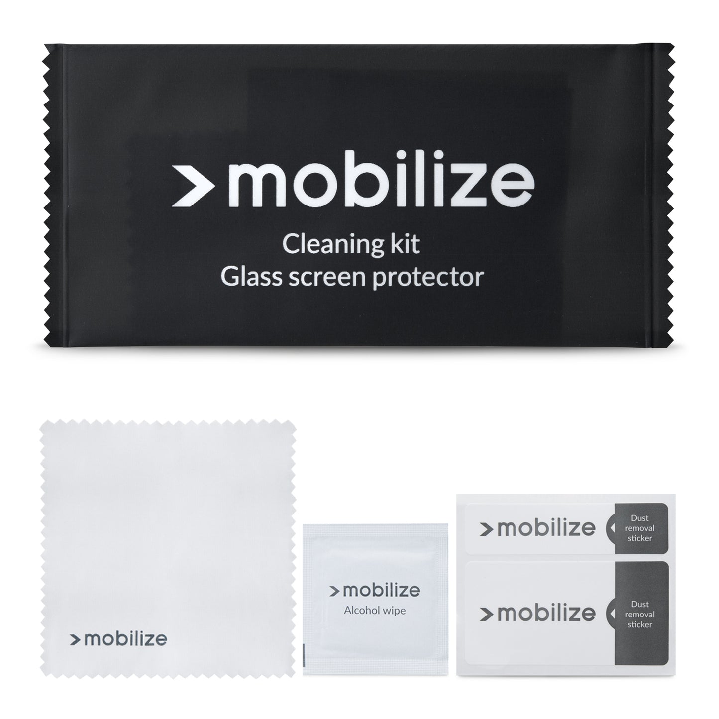 Mobilize Edge-To-Edge Glass Screen Protector Apple Iphone 16 Pro Max Full Glue
