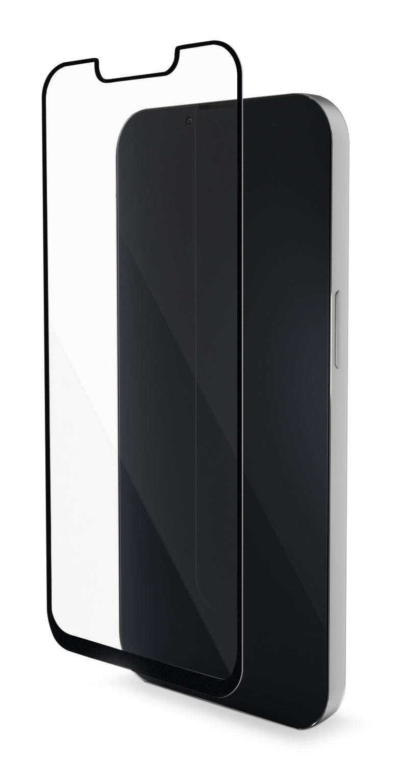 Mobilize Glass Screen Protector - Black Frame - Apple Iphone 15 Plus/16 Plus