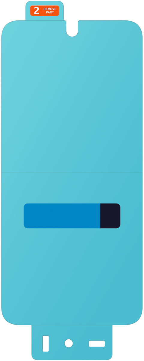 Samsung Ef-Ua356Ctegww Samsung Screen Protector Folie (2 Stuks) Galaxy A35 5G