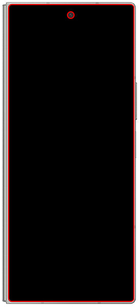 Mobilize Glass Screen Protector For Camera Samsung Galaxy Z Fold6