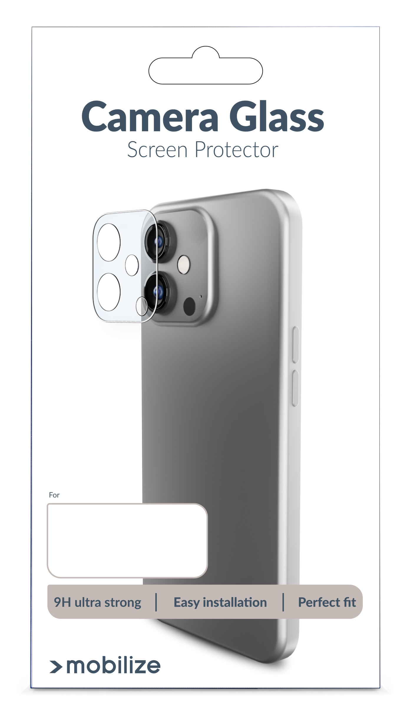 Mobilize Glass Screen Protector For Camera Samsung Galaxy Z Fold6