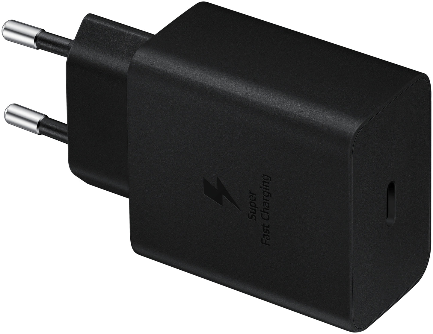 Samsung Ep-T4511Xbegeu Samsung Usb-C Pd Wall Charger 45W + Usb-C Cable Black