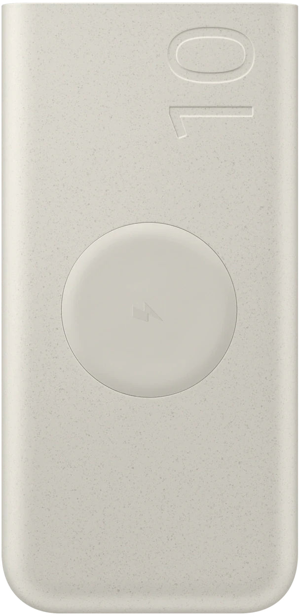 Samsung Eb-U2510Xuegeu Samsung Wireless Battery Pack 10.000 Mah 25W Beige