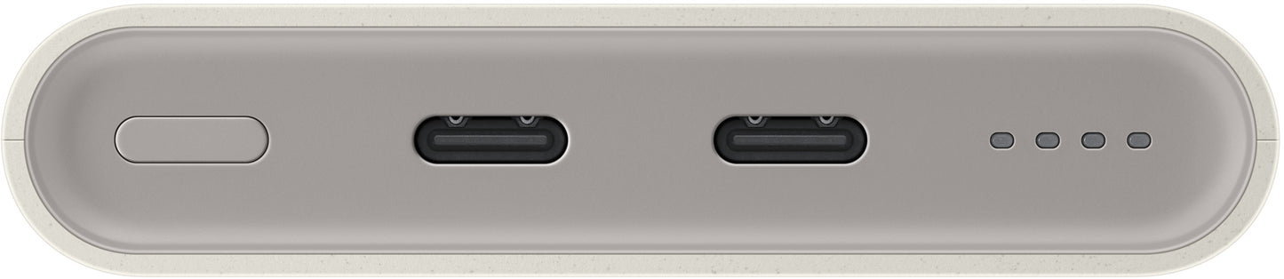 Samsung Eb-P3400Xuegeu Samsung Battery Pack 10.000 Mah 25W Beige