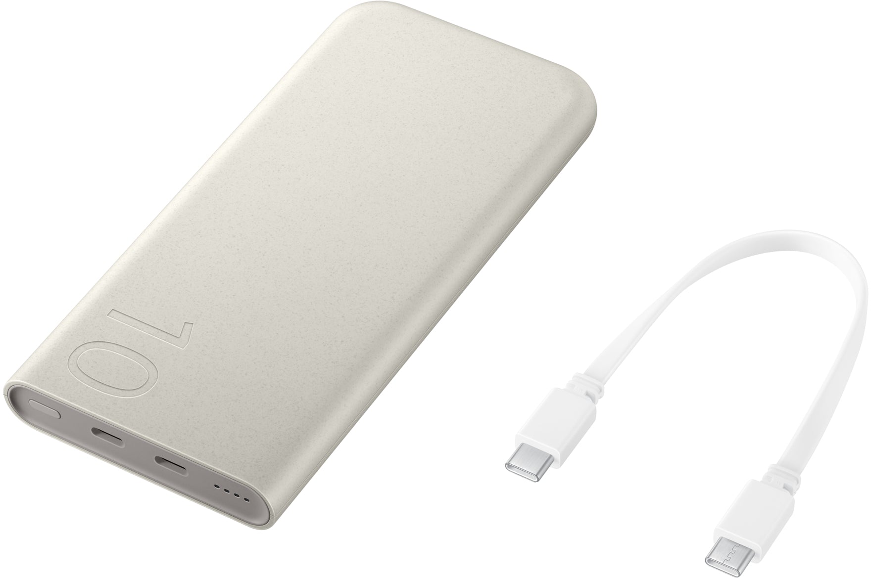 Samsung Eb-P3400Xuegeu Samsung Battery Pack 10.000 Mah 25W Beige