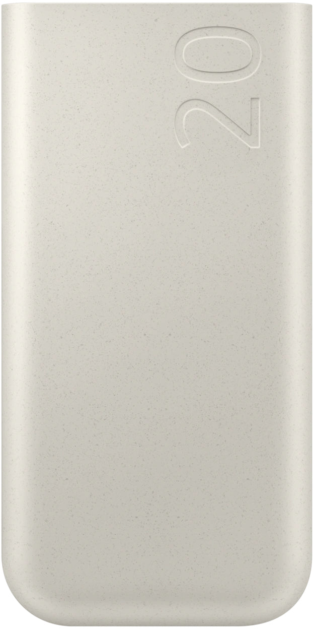 Samsung Eb-P4520Xuegeu Samsung Battery Pack 20.000 Mah 45W Beige