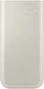 Samsung Eb-P4520Xuegeu Samsung Battery Pack 20.000 Mah 45W Beige