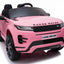 Range Rover Evoque - Roze