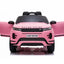 Range Rover Evoque - Roze