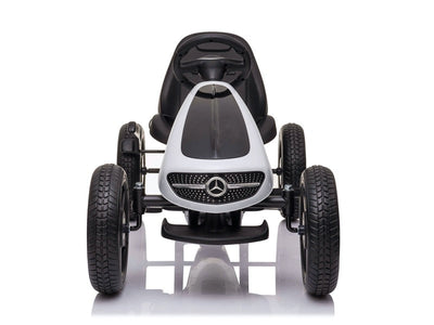 Mercedes Go-Kart - Wit