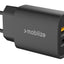 Mobilize Bulk Mobilize Wall Charger Usb-C + Usb 25W With Pd/Pps Black (Bulk)