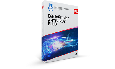 Bitdefender Antivirus Plus - 1 Apparaat