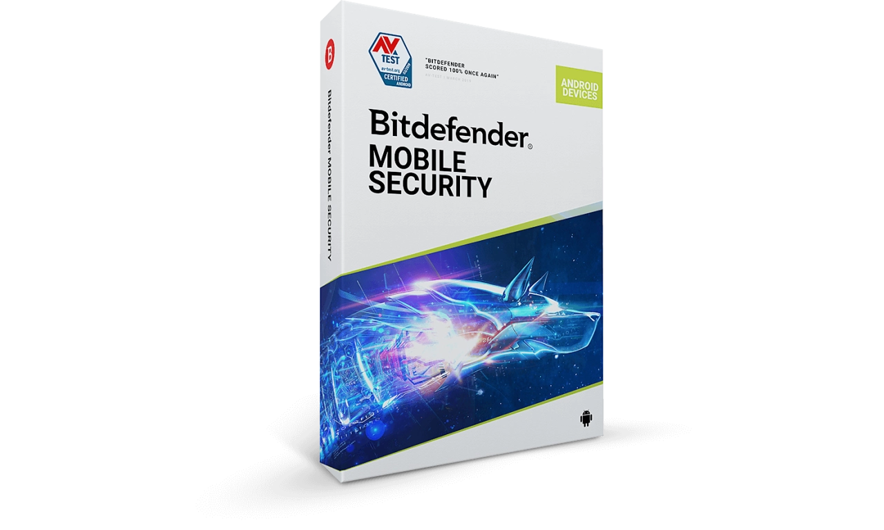 Bitdefender Mobile Security - 3 Apparaten