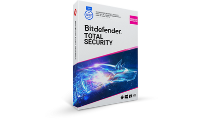 Bitdefender Total Security  - 3 Apparaten