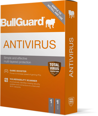 Bullguard Antivirus - 1 Apparaat