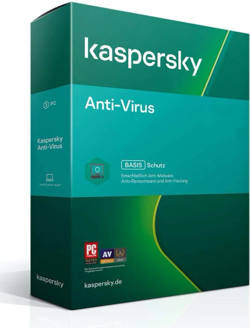 Kaspersky Antivirus - 1 Apparaat