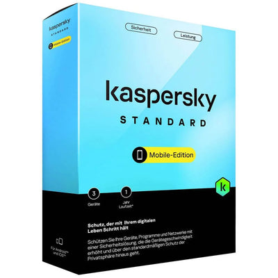 Kaspersky Standard Mobile Edition - 1 Apparaat