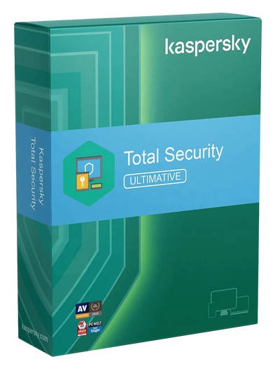 Kaspersky Total Security - 1 Apparaat
