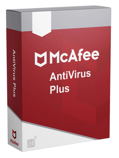 McAfee Antivirus Plus - 1 Apparaat