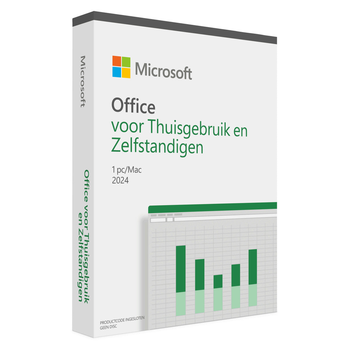 Microsoft Office 2024 Thuisgebruik en Zelfstandige - Eenmalige aankoop