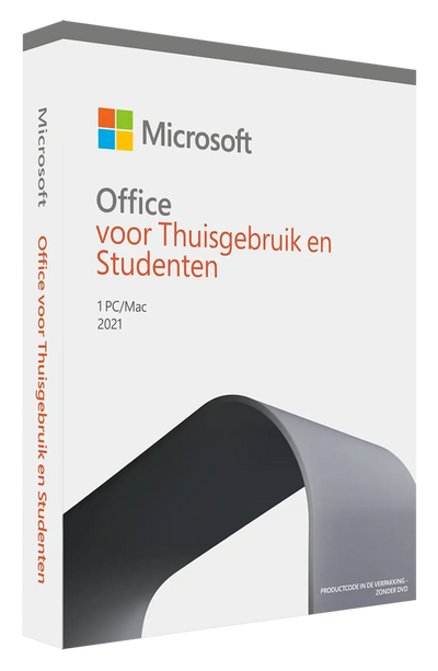Microsoft Office 2021 Thuisgebruik en Studenten - Eenmalige aankoop