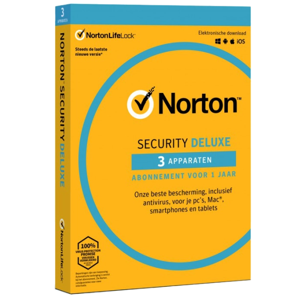 Norton Security Deluxe 3.0 - 3 Apparaten