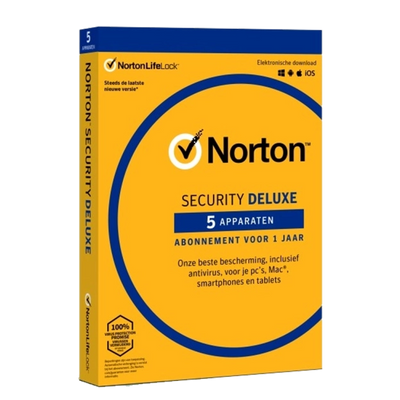 Norton Security Deluxe 3.0 - 5 Apparaten
